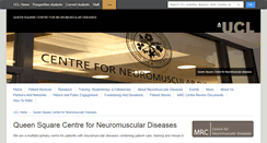 Desktop Screenshot of cnmd.ac.uk